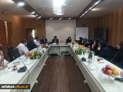 برگزاری جلسه شورای آموزش دانشگاه فرهنگیان استان