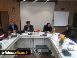 برگزاری جلسه شورای آموزش دانشگاه فرهنگیان استان 3