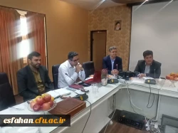 برگزاری جلسه شورای آموزش دانشگاه فرهنگیان استان 5