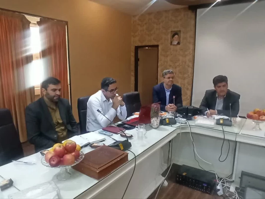 برگزاری جلسه شورای آموزش دانشگاه فرهنگیان استان 5