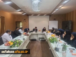برگزاری جلسه شورای آموزش دانشگاه فرهنگیان استان 6