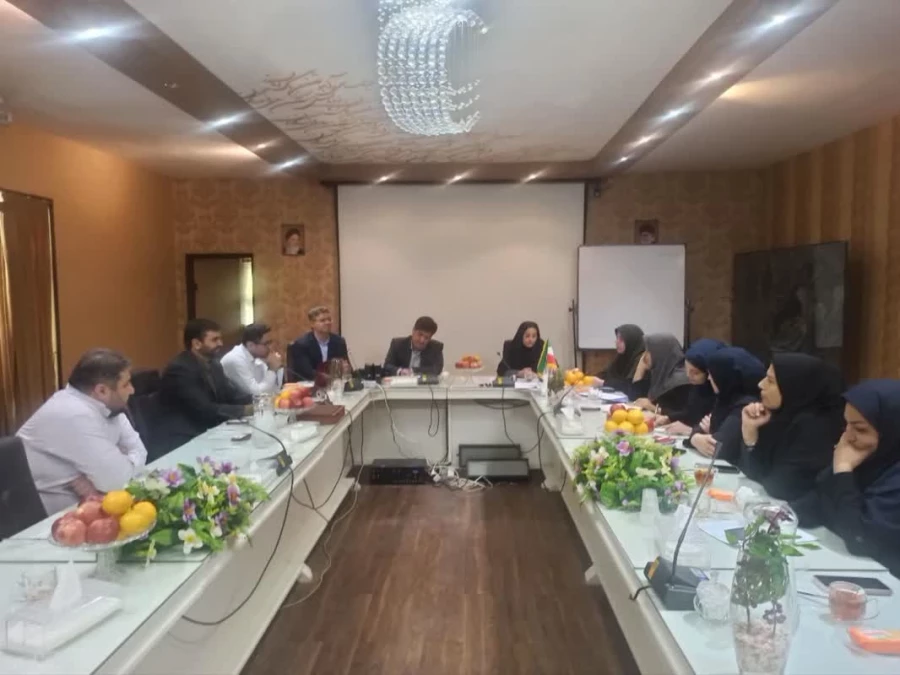 برگزاری جلسه شورای آموزش دانشگاه فرهنگیان استان 6