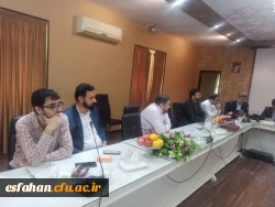 برگزاری جلسه شورای آموزش دانشگاه فرهنگیان استان 7