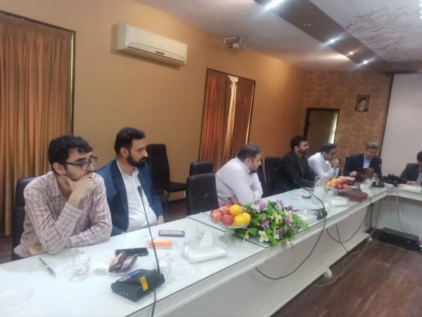 برگزاری جلسه شورای آموزش دانشگاه فرهنگیان استان 7