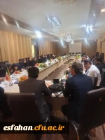 برگزاری جلسه شورای آموزش دانشگاه فرهنگیان استان 8