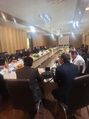 برگزاری جلسه شورای آموزش دانشگاه فرهنگیان استان 8