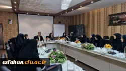 نشست صمیمی رییس دانشگاه فرهنگیان استان با اساتید هیات علمی 2