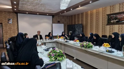 نشست صمیمی رییس دانشگاه فرهنگیان استان با اساتید هیات علمی