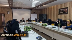 نشست صمیمی رییس دانشگاه فرهنگیان استان با اساتید هیات علمی 3