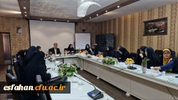 نشست صمیمی رییس دانشگاه فرهنگیان استان با اساتید هیات علمی 4