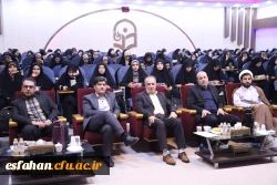 آیین استقبال از نودانشجومعلمان دانشگاه فرهنگیان اصفهان همزمان با سراسر کشور  14