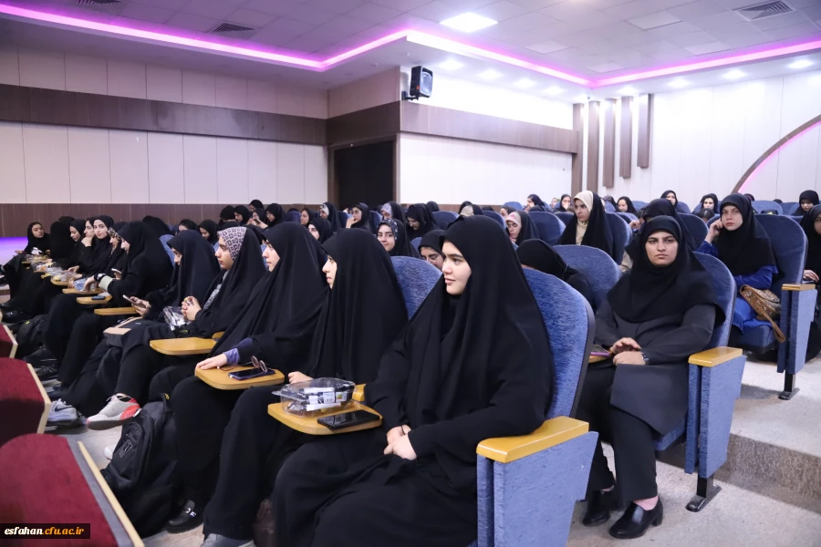 آیین استقبال از نودانشجومعلمان دانشگاه فرهنگیان اصفهان همزمان با سراسر کشور  19