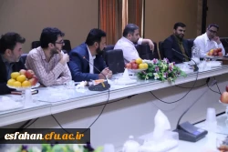 برگزاری جلسه شورای آموزش دانشگاه فرهنگیان استان 9