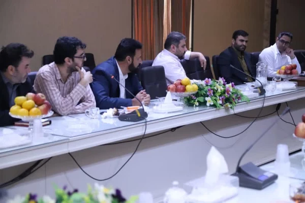 برگزاری جلسه شورای آموزش دانشگاه فرهنگیان استان 9