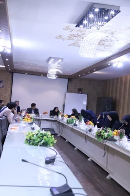 برگزاری جلسه شورای آموزش دانشگاه فرهنگیان استان 10