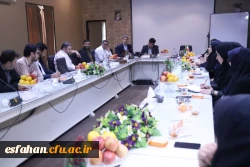 برگزاری جلسه شورای آموزش دانشگاه فرهنگیان استان 11