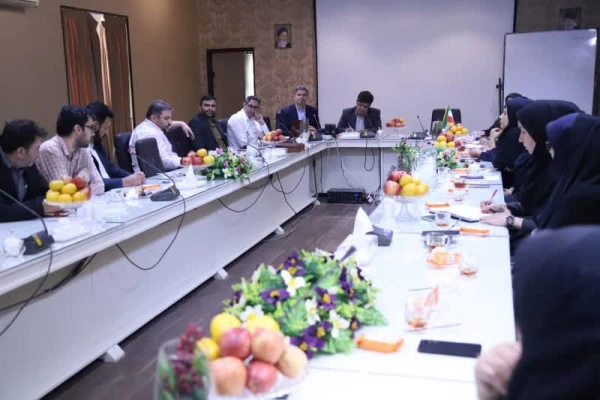 برگزاری جلسه شورای آموزش دانشگاه فرهنگیان استان 11