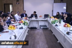 برگزاری جلسه شورای آموزش دانشگاه فرهنگیان استان 12