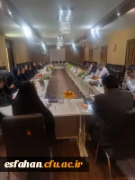 برگزاری جلسه شورای آموزش دانشگاه فرهنگیان استان 13