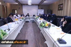 برگزاری جلسه شورای آموزش دانشگاه فرهنگیان استان 14