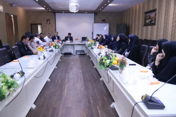 برگزاری جلسه شورای آموزش دانشگاه فرهنگیان استان 14