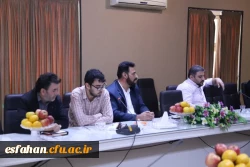 برگزاری جلسه شورای آموزش دانشگاه فرهنگیان استان 18