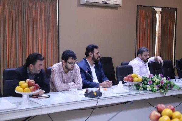 برگزاری جلسه شورای آموزش دانشگاه فرهنگیان استان 18