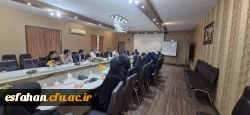 برگزاری جلسه شورای آموزش دانشگاه فرهنگیان استان 19