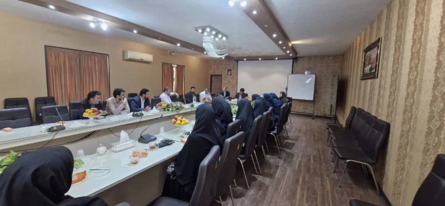 برگزاری جلسه شورای آموزش دانشگاه فرهنگیان استان 19