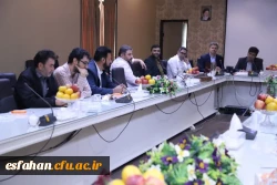 برگزاری جلسه شورای آموزش دانشگاه فرهنگیان استان 20