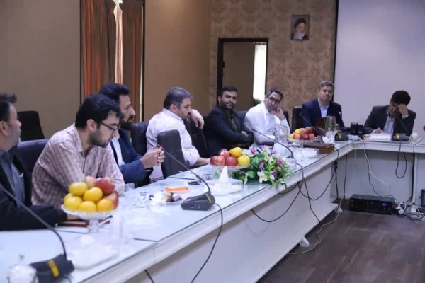 برگزاری جلسه شورای آموزش دانشگاه فرهنگیان استان 21