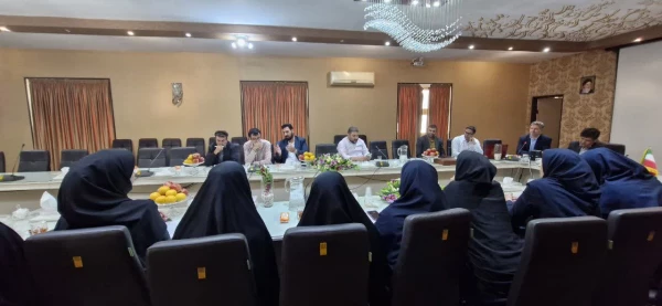 برگزاری جلسه شورای آموزش دانشگاه فرهنگیان استان 22