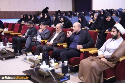آیین استقبال از نودانشجومعلمان دانشگاه فرهنگیان اصفهان همزمان با سراسر کشور 