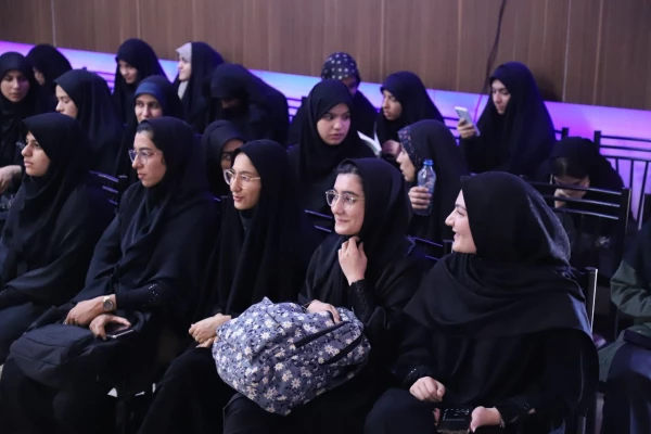 آیین استقبال از نودانشجومعلمان دانشگاه فرهنگیان اصفهان همزمان با سراسر کشور  4