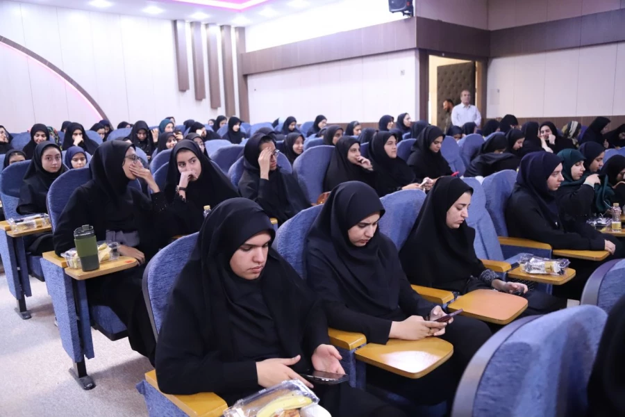 آیین استقبال از نودانشجومعلمان دانشگاه فرهنگیان اصفهان همزمان با سراسر کشور  5