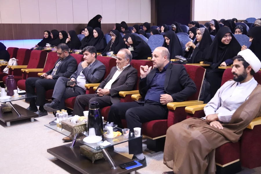 آیین استقبال از نودانشجومعلمان دانشگاه فرهنگیان اصفهان همزمان با سراسر کشور  8