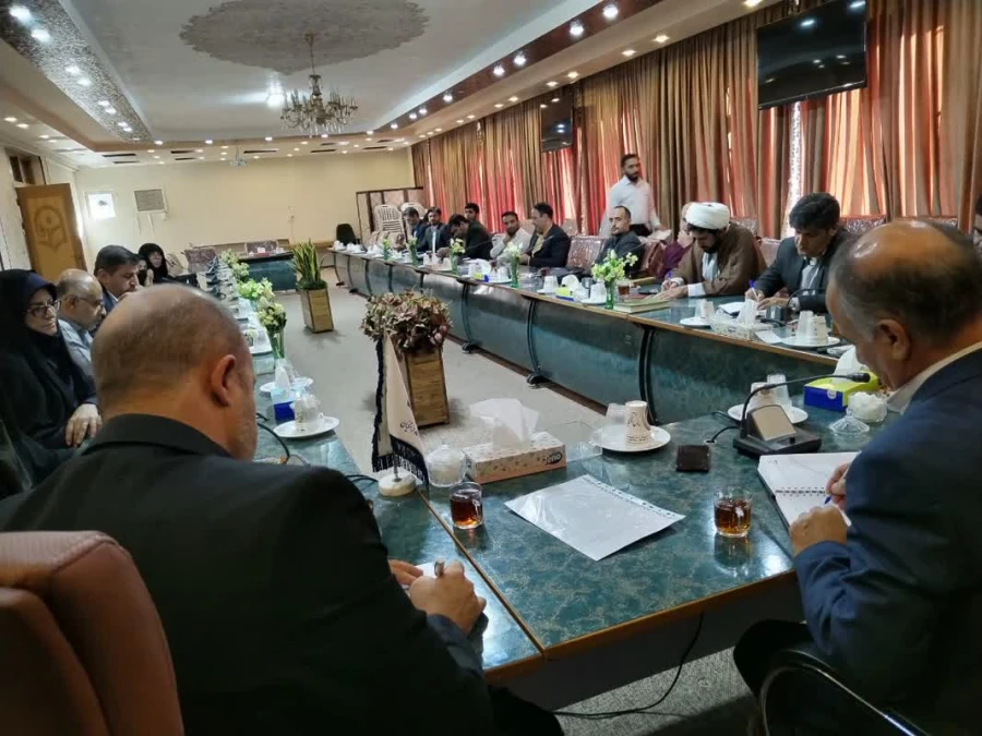 تشکیل جلسه شورای فرهنگی اجتماعی استان 3