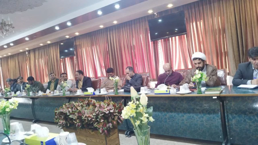 تشکیل جلسه شورای فرهنگی اجتماعی استان 4