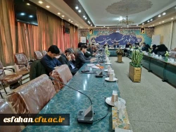 تشکیل جلسه شورای فرهنگی اجتماعی استان 5