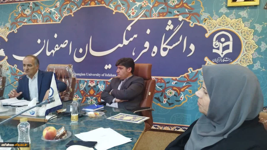 برگزاری دومین جلسه شورای آموزش استان 2