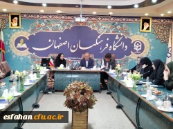 برگزاری دومین جلسه شورای آموزش استان 2