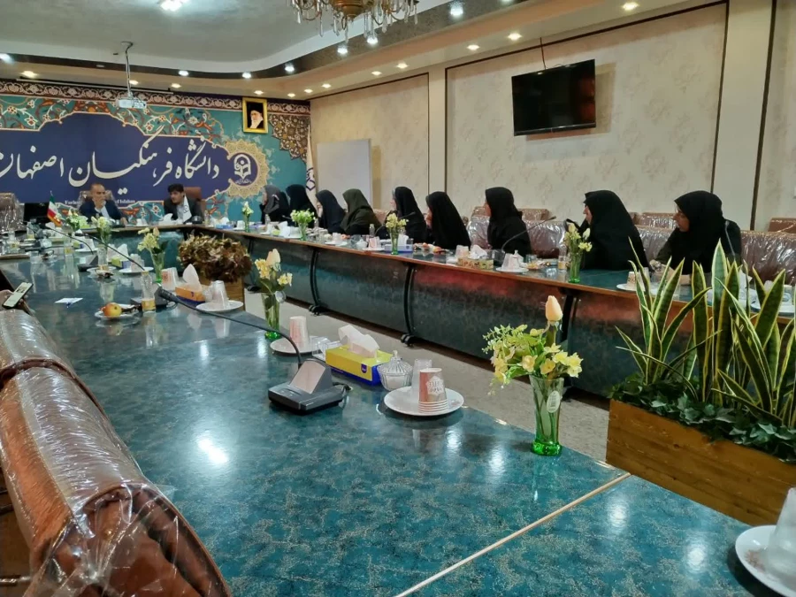 برگزاری دومین جلسه شورای آموزش استان 3