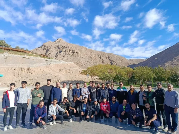 پیاده روی به مناسبت هفته تربیت بدنی  با حضور سرپرست دانشگاه فرهنگیان استان اصفهان، اساتید، دانشجومعلمان، همکاران مدیریت استان، پردیس ها و مراکز دانشگاه فرهنگیان استان اصفهان 5