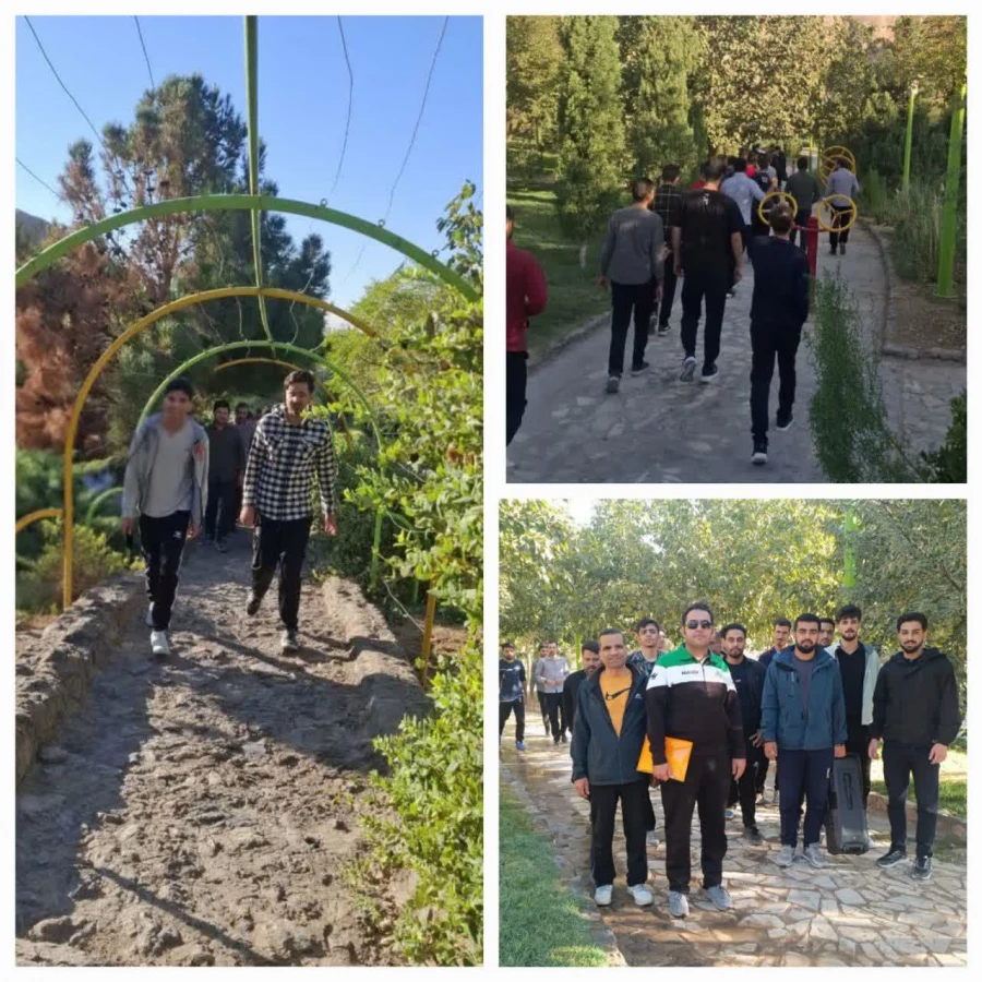 پیاده روی به مناسبت هفته تربیت بدنی  با حضور سرپرست دانشگاه فرهنگیان استان اصفهان، اساتید، دانشجومعلمان، همکاران مدیریت استان، پردیس ها و مراکز دانشگاه فرهنگیان استان اصفهان 9