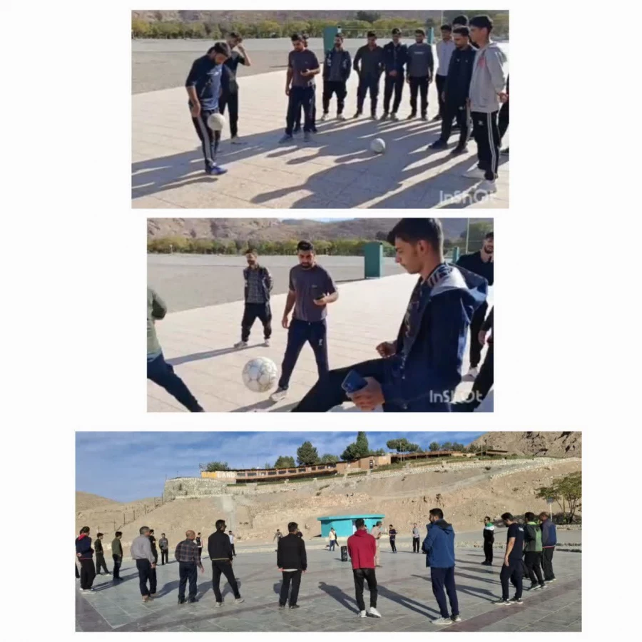 پیاده روی به مناسبت هفته تربیت بدنی  با حضور سرپرست دانشگاه فرهنگیان استان اصفهان، اساتید، دانشجومعلمان، همکاران مدیریت استان، پردیس ها و مراکز دانشگاه فرهنگیان استان اصفهان 10