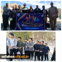 پیاده روی به مناسبت هفته تربیت بدنی  با حضور سرپرست دانشگاه فرهنگیان استان اصفهان، اساتید، دانشجومعلمان، همکاران مدیریت استان، پردیس ها و مراکز دانشگاه فرهنگیان استان اصفهان 11