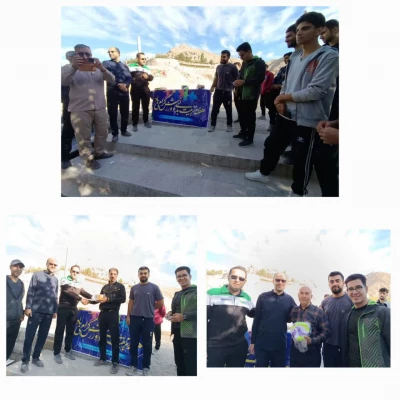 پیاده روی به مناسبت هفته تربیت بدنی  با حضور سرپرست دانشگاه فرهنگیان استان اصفهان، اساتید، دانشجومعلمان، همکاران مدیریت استان، پردیس ها و مراکز دانشگاه فرهنگیان استان اصفهان 12