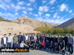 کوه پیمایی به مناسبت هفته تربیت بدنی در دانشگاه فرهنگیان استان اصفهان 3