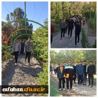 کوه پیمایی به مناسبت هفته تربیت بدنی در دانشگاه فرهنگیان استان اصفهان 6