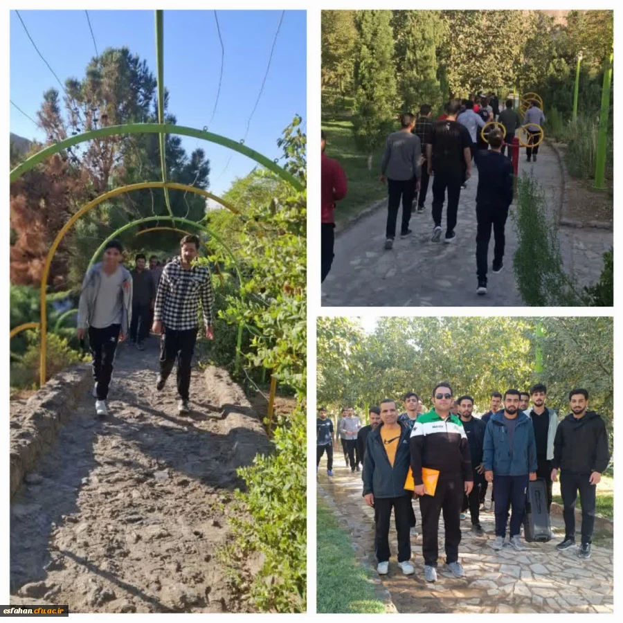 کوه پیمایی به مناسبت هفته تربیت بدنی در دانشگاه فرهنگیان استان اصفهان 6